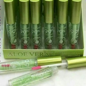 Me Aloe Vera 99% Lanmeijia Magic Pink 9ml ลิปเจลว่านหางจรเข้ ซื้อ 1 แถม 1 Me Aloe Vera 99% Lanmeijia Magic Pink 9ml ลิปเจลว่านหางจรเข้ ซื้อ 1 แถม 1