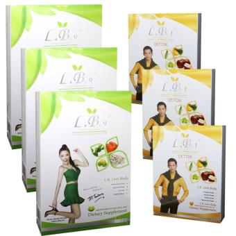แพคคู่ผอมเร่งด่วน!!! L.B.9 ลดน้ำหนัก แพคคู่ L.B.1 Detox By DJ.Tonhorm แอลบี นายน์ ผลิตภัณฑ์เสริมอาหารลดน้ำหนัก โดย ดีเจต้นหอม บรรจุ 30 แคปซูล และแอลบี วัน ดีท๊อกซ์ บรรจุ 10แคปซูล (3 ชุด) แพคคู่ผอมเร่งด่วน!!! L.B.9 ลดน้ำหนัก แพคคู่ L.B.1 Detox By DJ.Tonhorm แอลบี นายน์ ผลิตภัณฑ์เสริมอาหารลดน้ำหนัก โดย ดีเจต้นหอม บรรจุ 30 แคปซูล และแอลบี วัน ดีท๊อกซ์ บรรจุ 10แคปซูล (3 ชุด)