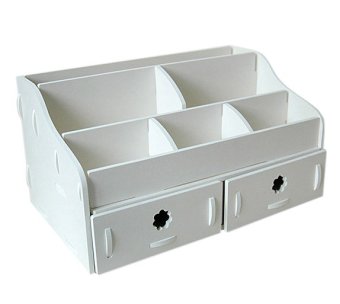 Pandora box ชั้นวางเครื่องสำอาง รุ่น PB-3019 (สีขาว) Pandora box ชั้นวางเครื่องสำอาง รุ่น PB-3019 (สีขาว)