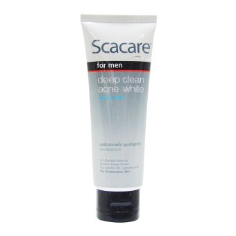 SCACARE สกาแคร์ ฟอร์เมนดีพคลีน แอคเน่ ไวท์ โฟม 100 กรัม SCACARE สกาแคร์ ฟอร์เมนดีพคลีน แอคเน่ ไวท์ โฟม 100 กรัม