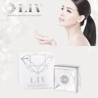 Liv White Diamond Cream ลิฟ ไวท์ ไดมอนด์ วิกกี้แนะนำ บำรุงผิวหน้า เนื้อครีมเข้มข้น 30 ml. Liv White Diamond Cream ลิฟ ไวท์ ไดมอนด์ วิกกี้แนะนำ บำรุงผิวหน้า เนื้อครีมเข้มข้น 30 ml.