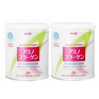 Meiji Amino Collagen เมจิ อะมิโน คอลลาเจน 5000 mg /ช้อน 200 g (2 กระป๋อง) Meiji Amino Collagen เมจิ อะมิโน คอลลาเจน 5000 mg /ช้อน 200 g (2 กระป๋อง)