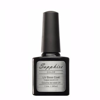 Sapphire Base Coat เบสโค้ท เล็บสีเจล Soak Off Gel 7.3ml Sapphire Base Coat เบสโค้ท เล็บสีเจล Soak Off Gel 7.3ml