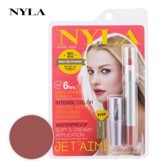 ลิปสติก NYLA Matt Lip Creator สี Angel Kiss ลิปสติก NYLA Matt Lip Creator สี Angel Kiss