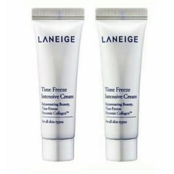 แพคคู่ Laneige Time Freeze Intensive Cream (10 ml) ครีมลดริ้วรอย แพคคู่ Laneige Time Freeze Intensive Cream (10 ml) ครีมลดริ้วรอย
