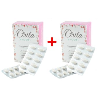 โปรโมชั่น Orita โอริต้า อาหารเสริมบำรุงผิวและควบคุมน้ำหนัก 2 กล่อง โปรโมชั่น Orita โอริต้า อาหารเสริมบำรุงผิวและควบคุมน้ำหนัก 2 กล่อง