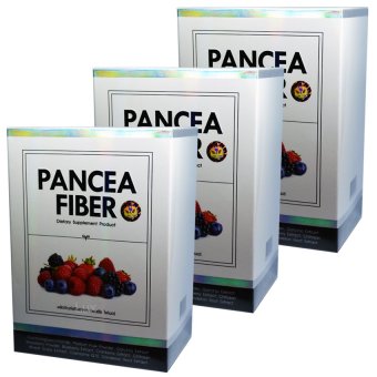 Pancea Fiber แพนเซีย ไฟเบอร์ ดีท็อกลำไส้ล้างสารพิษเพื่อให้ลำไส้เราทำงานได้ปกติ บรรจุ 7 ซอง (3 กล่อง) Pancea Fiber แพนเซีย ไฟเบอร์ ดีท็อกลำไส้ล้างสารพิษเพื่อให้ลำไส้เราทำงานได้ปกติ บรรจุ 7 ซอง (3 กล่อง)