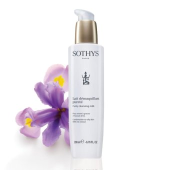 โซทีส น้ำนมล้างหน้าสำหรับผิวมัน SOTHYS Purity Cleansing Milk โซทีส น้ำนมล้างหน้าสำหรับผิวมัน SOTHYS Purity Cleansing Milk