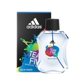 Adidas Team Five Special Edition 100 ml.พร้อมกล่อง Adidas Team Five Special Edition 100 ml.พร้อมกล่อง