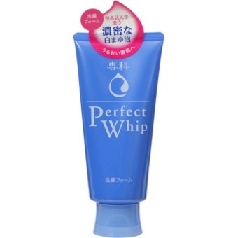 SHISEIDO Perfect Whip โฟมล้างหน้า เนื้อวิปครีม 120 กรัม (Made in Japan) SHISEIDO Perfect Whip โฟมล้างหน้า เนื้อวิปครีม 120 กรัม (Made in Japan)