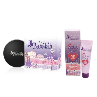 Babalah บาบาลา แป้งเค็กทูเวย์เบอร์ 01 ผิวขาว 1ชิ้น + บีบี บาบาร่า 1ชิ้น Babalah บาบาลา แป้งเค็กทูเวย์เบอร์ 01 ผิวขาว 1ชิ้น + บีบี บาบาร่า 1ชิ้น