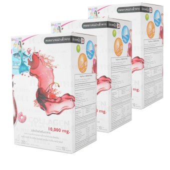 Donut Collagen 10000 mg 10ซอง/กล่อง (3 กล่อง) Donut Collagen 10000 mg 10ซอง/กล่อง (3 กล่อง)