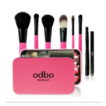 ชุดแปรงแต่งหน้า 7 ชิ้น odbo ชุดแปรงแต่งหน้า 7 ชิ้น odbo