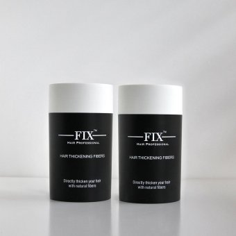 Fix Hair Professional: Hair Thickening Fibers (2ชิ้น) ไฟเบอร์เพิ่มผมหนา ปิดผมบาง Fix Hair Professional: Hair Thickening Fibers (2ชิ้น) ไฟเบอร์เพิ่มผมหนา ปิดผมบาง