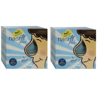Hashi Plus ฮาชิพลัส ชุดอุปกรณ์ล้างจมูก จมูกโล่งสบาย ลดอาการหายใจไม่ออกคัดจมูก พร้อมซอง 15'S x2 กล่อง Hashi Plus ฮาชิพลัส ชุดอุปกรณ์ล้างจมูก จมูกโล่งสบาย ลดอาการหายใจไม่ออกคัดจมูก พร้อมซอง 15'S x2 กล่อง