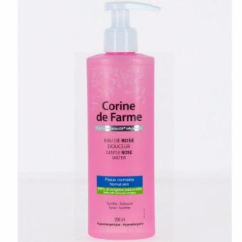 Corine de Farme Gentle Rose Water ปรับสีผิวให้ขาวกระจ่างใส เวชสำอางจากฝรั่งเศส Corine de Farme Gentle Rose Water ปรับสีผิวให้ขาวกระจ่างใส เวชสำอางจากฝรั่งเศส