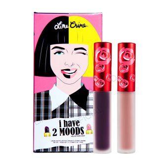 Lime Crime Velvetines 2 MOODS DUO (LIMITED EDITION ) ( 1 Set มี 2 แท่ง ) Lime Crime Velvetines 2 MOODS DUO (LIMITED EDITION ) ( 1 Set มี 2 แท่ง )