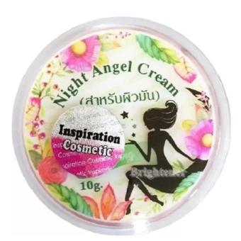 ครีมเทวดา Night Angel Cream ผิวมัน ลดสิว ( 10 กรัม x 1 กระปุก) ครีมเทวดา Night Angel Cream ผิวมัน ลดสิว ( 10 กรัม x 1 กระปุก)