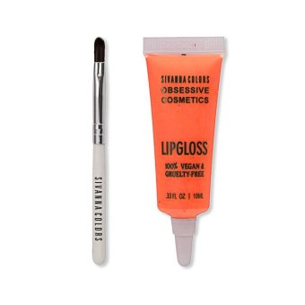 Sivanna ลิปกลอส Lip Gloss #No11 - สีส้มสดใส Sivanna ลิปกลอส Lip Gloss #No11 - สีส้มสดใส