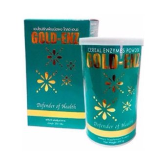 PGP-GOLD-ENZ โกลด์-เอ็นซ์ (โกลด์ เอนไซม์ บำรุงร่างกาย) ขนาดบรรจุ 250 กรัม (1 กล่อง) PGP-GOLD-ENZ โกลด์-เอ็นซ์ (โกลด์ เอนไซม์ บำรุงร่างกาย) ขนาดบรรจุ 250 กรัม (1 กล่อง)