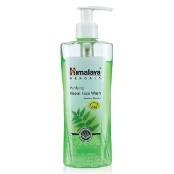 Himalaya Purifying Neem face wash 200 ml.. เจลล้างหน้าลดสิวและควบคุมความมัน Himalaya Purifying Neem face wash 200 ml.. เจลล้างหน้าลดสิวและควบคุมความมัน
