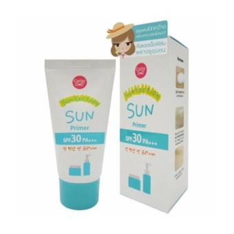 Cathy Doll Suntection Sun Primer SPF30 PA+++ กันแดดผสมไพรเมอร์ อำพรางรูขุมขน 30g Cathy Doll Suntection Sun Primer SPF30 PA+++ กันแดดผสมไพรเมอร์ อำพรางรูขุมขน 30g