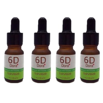 6D Dora โทนเนอร์สลายฝ้า กระ 10g. ( 4 ขวด) 6D Dora โทนเนอร์สลายฝ้า กระ 10g. ( 4 ขวด)