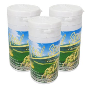 ไวทอล สตาร์ น้ำมันรำข้าวและจมูกข้าว VITAL STAR Rice Bran And Germ Oil 60 Capsule x 3 Bottle ไวทอล สตาร์ น้ำมันรำข้าวและจมูกข้าว VITAL STAR Rice Bran And Germ Oil 60 Capsule x 3 Bottle
