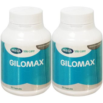 Mega We Care Gilomax 30เม็ด (2ขวด) เมก้า วีแคร์ จิโลแม็กซ์ Mega We Care Gilomax 30เม็ด (2ขวด) เมก้า วีแคร์ จิโลแม็กซ์