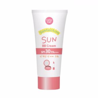 Cathy Doll Suntection Sun BB Cream กันแดดเนื้อบีบี ปกปิด คุมมัน SPF 30 PA+++ 30 g. Cathy Doll Suntection Sun BB Cream กันแดดเนื้อบีบี ปกปิด คุมมัน SPF 30 PA+++ 30 g.
