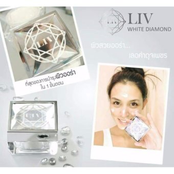 Liv White Diamond ลิฟ ไวท์ ไดมอนด์ ครีมวิกกี้ สุนิสา Liv White Diamond ลิฟ ไวท์ ไดมอนด์ ครีมวิกกี้ สุนิสา