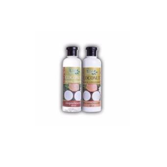 ชีววิถี แชมพูสมุนไพรน้ำมันมะพร้าว+ครีมนวด 360 ml. (แพ็คคู่สุดคุ้ม) ชีววิถี แชมพูสมุนไพรน้ำมันมะพร้าว+ครีมนวด 360 ml. (แพ็คคู่สุดคุ้ม)