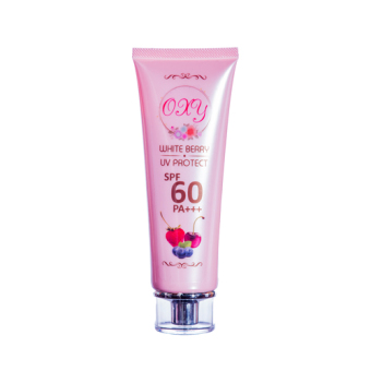 ครีมกันแดด บำรุงผิว น้ำหอม กลิ่นเบอรี่ UV SPF60 PA+++ (1หลอด) ครีมกันแดด บำรุงผิว น้ำหอม กลิ่นเบอรี่ UV SPF60 PA+++ (1หลอด)
