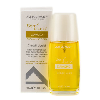 Alfaparf อัลฟ่า คริสตัลลิขวิด เซรั่มประกายเพรช 50ml. Alfaparf อัลฟ่า คริสตัลลิขวิด เซรั่มประกายเพรช 50ml.