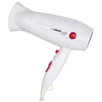 AIKO 1600 watt Hair Dryer ไดร์เป่าผมพกพา พับด้ามได้ ลมแรง เป่าร้อน/เย็น ได้ AIKO 1600 watt Hair Dryer ไดร์เป่าผมพกพา พับด้ามได้ ลมแรง เป่าร้อน/เย็น ได้