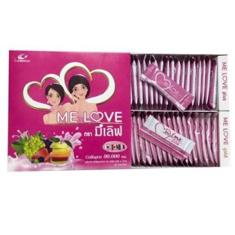 Me Love Plus & Gold Collagen มีเลิฟ คอลลาเจน 2 in 1 1 กล่อง (40 ซอง) Me Love Plus & Gold Collagen มีเลิฟ คอลลาเจน 2 in 1 1 กล่อง (40 ซอง)