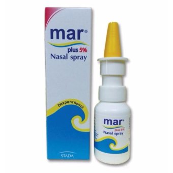 Mar plus Nasal Spray สเปรย์พ่นจมูก 20 ml. 1 กล่อง Mar plus Nasal Spray สเปรย์พ่นจมูก 20 ml. 1 กล่อง