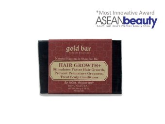 GOLD BAR แชมพูบาร์ แก้ปัญหาผมร่วง และเร่งผมให้ขึ้น (100g) GOLD BAR แชมพูบาร์ แก้ปัญหาผมร่วง และเร่งผมให้ขึ้น (100g)