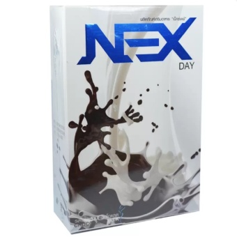 Kudson Exday NEXday เน็กซ์เดย์ ช็อคโกแลต (Ex day เอ็กซ์เดย์) ลดน้ำหนัก ช่วยให้อิ่มเร็ว เผาผลาญไว (10 ซอง) 1 กล่อง Kudson Exday NEXday เน็กซ์เดย์ ช็อคโกแลต (Ex day เอ็กซ์เดย์) ลดน้ำหนัก ช่วยให้อิ่มเร็ว เผาผลาญไว (10 ซอง) 1 กล่อง