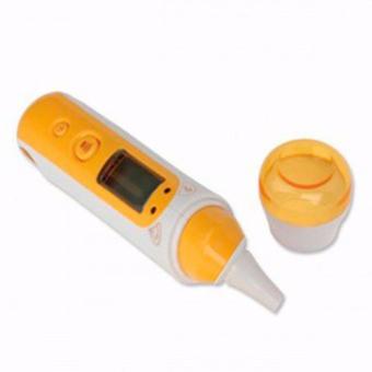 Hubdic เครื่องวัดไข้ Infrared Thermometer รุ่น TET-200 (สีเหลือง) Hubdic เครื่องวัดไข้ Infrared Thermometer รุ่น TET-200 (สีเหลือง)