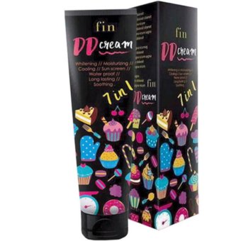 Fin DD Cream ฟิน ดีดี ครีม ขาวใส ทันใจ ใน 5 วินาที (1ชิ้น) Fin DD Cream ฟิน ดีดี ครีม ขาวใส ทันใจ ใน 5 วินาที (1ชิ้น)
