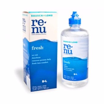 renu fresh multi-purpose solution น้ำยาล้างแช่คอนแทคเลนส์ 60 ml. renu fresh multi-purpose solution น้ำยาล้างแช่คอนแทคเลนส์ 60 ml.
