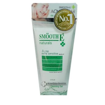 Smooth E Acne Extra Sensitive Cleansing Gel 1FL.OZ. สมูทอี แอคเน่ เอ็กซ์ตร้า เซนซิทีฟ คลีนซิ่ง เจล Smooth E Acne Extra Sensitive Cleansing Gel 1FL.OZ. สมูทอี แอคเน่ เอ็กซ์ตร้า เซนซิทีฟ คลีนซิ่ง เจล