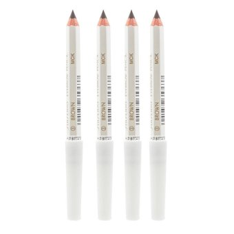 Shiseido Eyebrow Pencil No.ดินสอเขียนคิ้วคุณภาพดี เขียนง่าย ดูเป็นธรรมชาติ #3 Brown (4 แท่ง) Shiseido Eyebrow Pencil No.ดินสอเขียนคิ้วคุณภาพดี เขียนง่าย ดูเป็นธรรมชาติ #3 Brown (4 แท่ง)