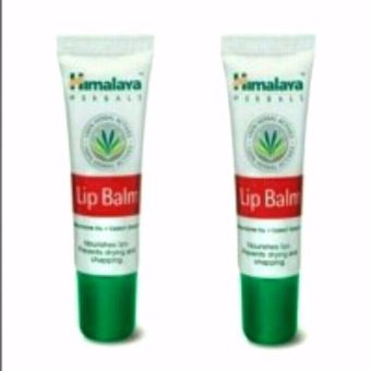Himalaya Herbals Lip Balm 10 g. แพค 2 หลอด Himalaya Herbals Lip Balm 10 g. แพค 2 หลอด