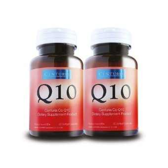 CENTURIA Q10 โคเอนไซม์ คิว10 แพ็คคู่ CENTURIA Q10 โคเอนไซม์ คิว10 แพ็คคู่