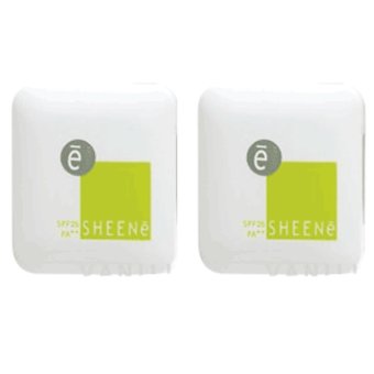 SHEENE OIL FREE CAKE SPF 25 PA++ No.C1 แป้งตลับเล็ก 3.5 g. ( 2 ตลับ) SHEENE OIL FREE CAKE SPF 25 PA++ No.C1 แป้งตลับเล็ก 3.5 g. ( 2 ตลับ)