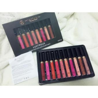 Anastasia Lips Look Fuller & Sexy 10 Pcs. ลิปกลอสเซ็ต 10 Anastasia Lips Look Fuller & Sexy 10 Pcs. ลิปกลอสเซ็ต 10