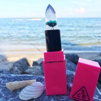ลิปกลอสเจลลี่แบบแท่งใสสุดหรูเปลี่ยนเป็นสีชมพูระเรื่อธรรมชาติ 3 Concept Eyes Lip Color 604 Vam ลิปกลอสเจลลี่แบบแท่งใสสุดหรูเปลี่ยนเป็นสีชมพูระเรื่อธรรมชาติ 3 Concept Eyes Lip Color 604 Vam