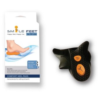 Smile Feet แผ่นรองส้นเท้าเพื่อสุขภาพ รุ่น Comfort Size M (เบอร์ 39 ขึ้นไป) Smile Feet แผ่นรองส้นเท้าเพื่อสุขภาพ รุ่น Comfort Size M (เบอร์ 39 ขึ้นไป)